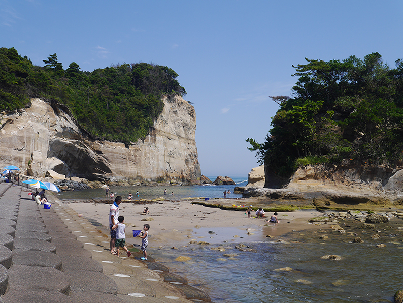 高戸小浜海岸(拡大) 『高戸小浜海岸(拡大)』の画像