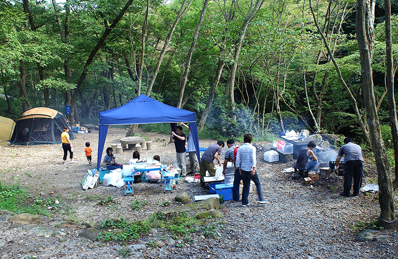 『小滝沢キャンプ場』の画像