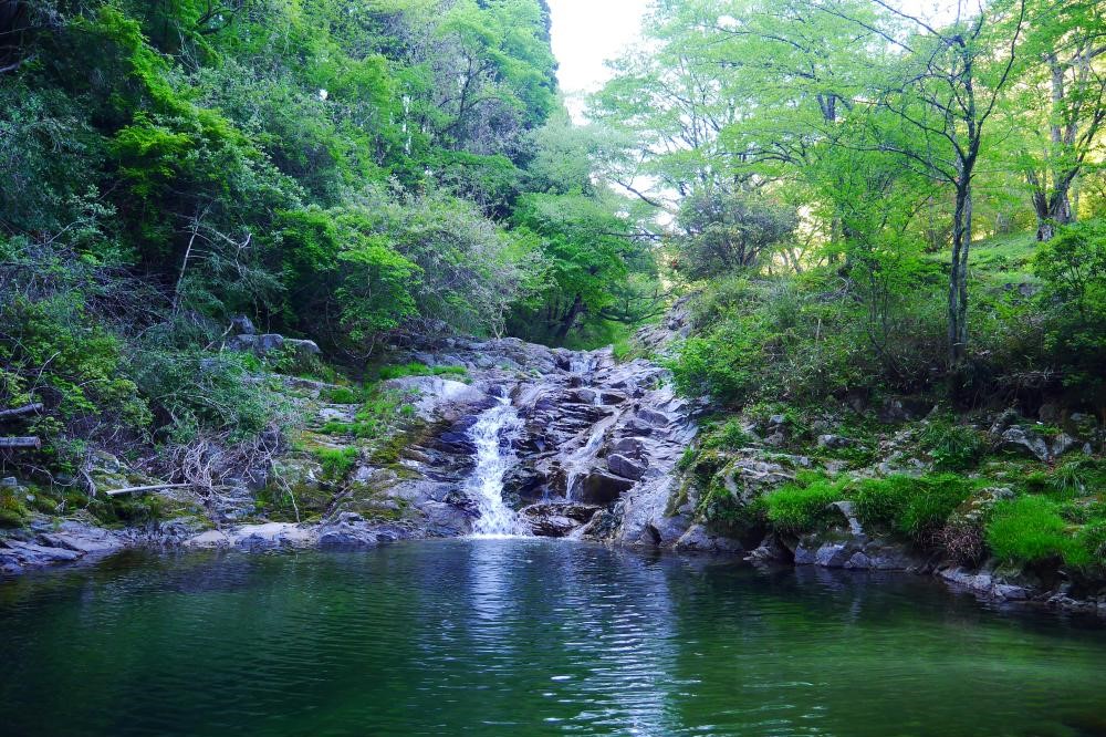 名馬里ヶ淵(花貫渓谷)に関するページ