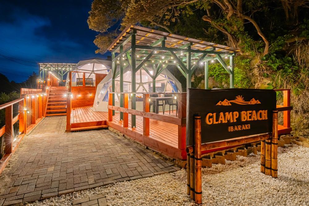 Glamp Beach IBARAKIに関するページ