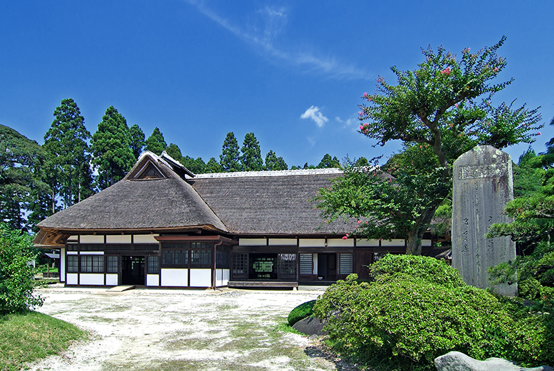 『穂積家住宅（拡大）』の画像