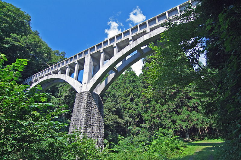 『花貫川第一発電所 第3号水路橋』の画像