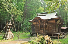 5. 丹生神社