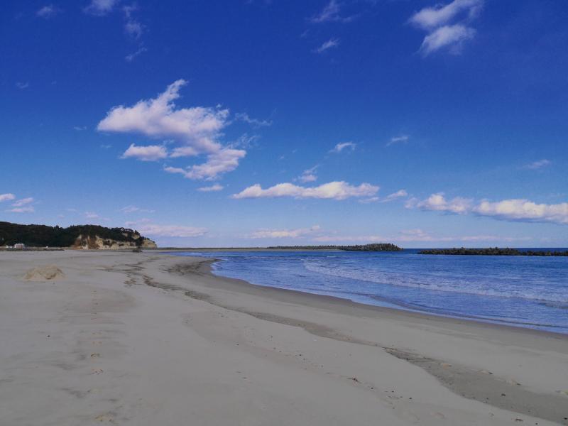 『高萩海水浴場』の画像