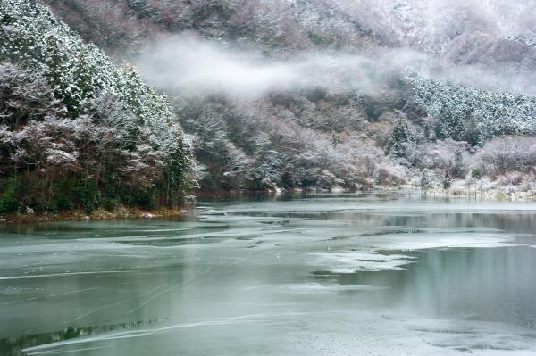 『花貫ダム積雪７』の画像