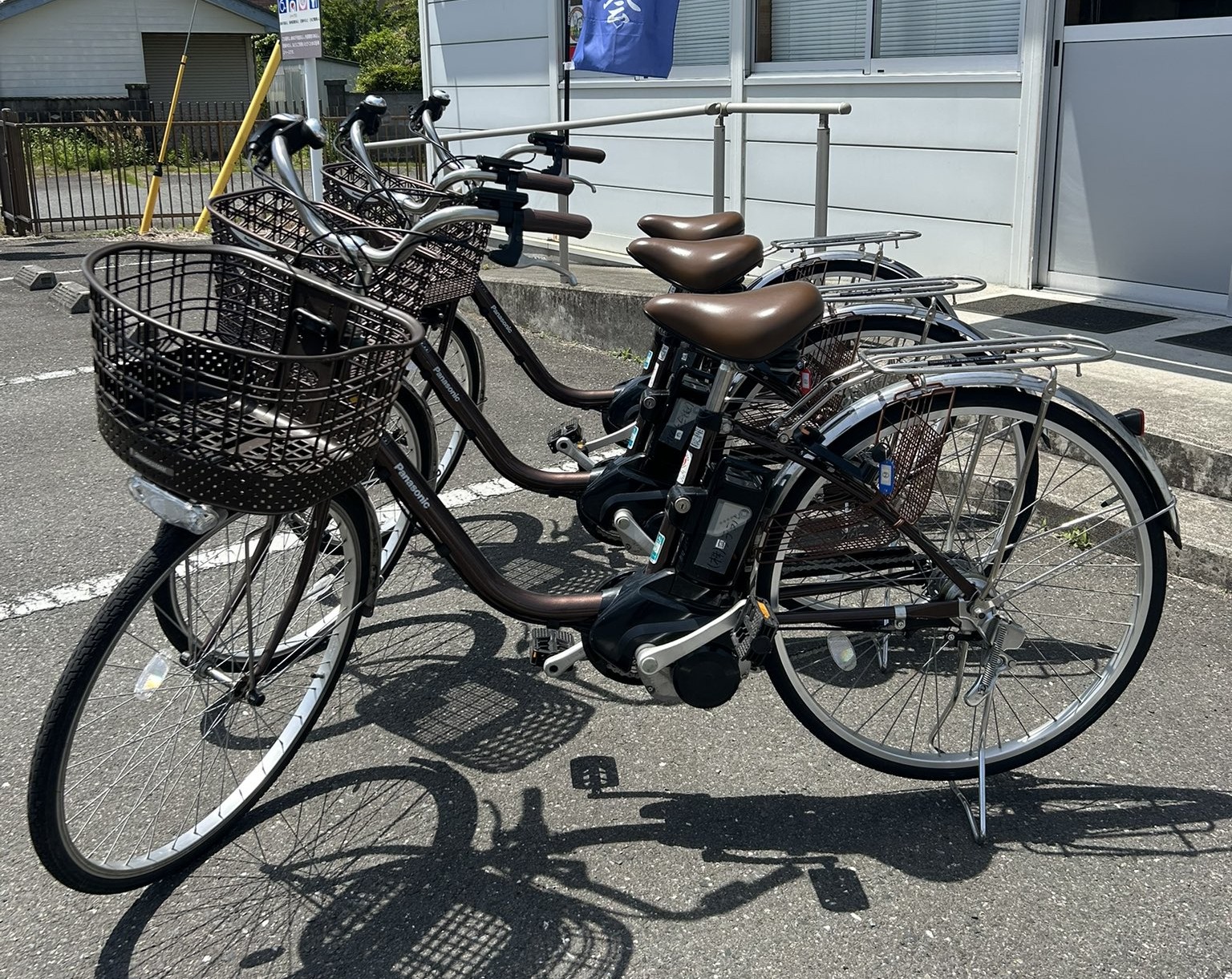 レンタサイクル